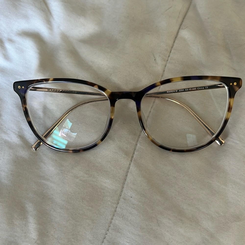WARBY PARKER EYEGLASSES! Maren. Excellent condition!